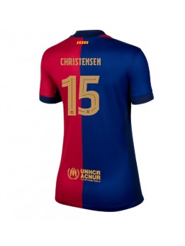 Barcelona Andreas Christensen #15 Zenski Domaci Dres 2024-25 Kratak Rukavima